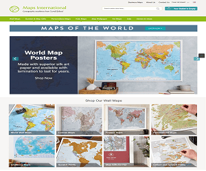Maps International Discount Code