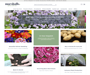 Marshalls Seeds Discount Code