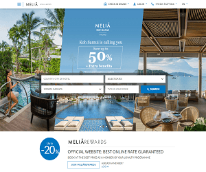 Melia Discount Code