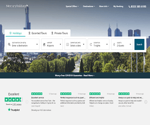 Mercury Holidays Promo Code