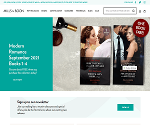 Mills and Boon Discount Code
