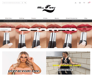 Miss Foxy Discount Code