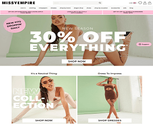 Missy Empire Discount Code