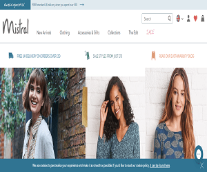 Mistral Online Discount Code