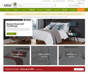 Mitre Linen Discount Code