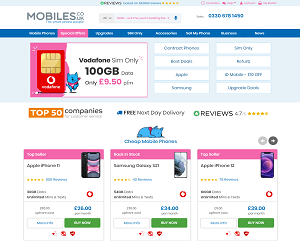 Mobiles.co.uk Voucher Code