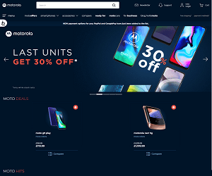 Motorola UK Discount Code