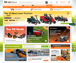 MowDirect Voucher Code