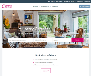 Mulberry Cottages Voucher Code