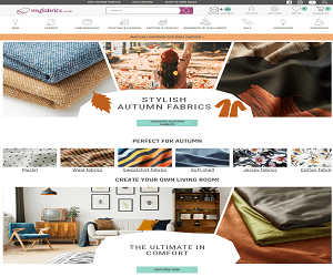 My Fabrics Discount Code