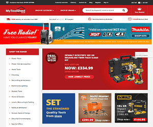 My Tool Shed Discount Code