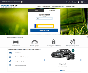 MyTyres Discount Code