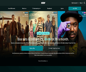 NOW TV Voucher