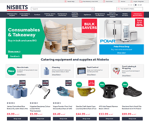 Nisbets Discount Code