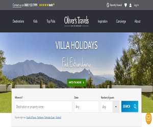 Olivers Travels Voucher Codes
