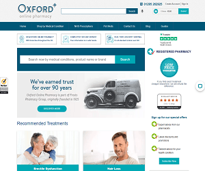 Oxford Online Pharmacy Discount Code