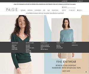 Paisie Discount Code