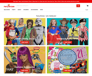 Party Britain Discount Code