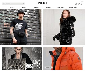 Pilot Net Clothing Discount Code