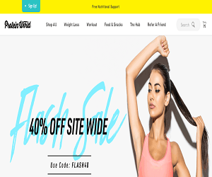 Protein World Discount Code