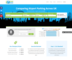 iPark Airport Parking Discount Code