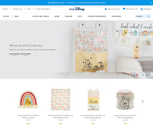 Disney Store Discount Code