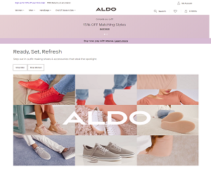 Aldo Discount Code