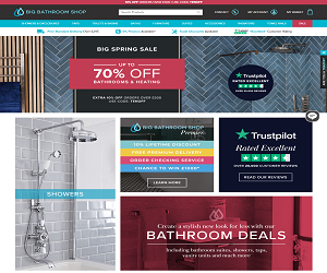 Big Bathroom Shop Discount Code