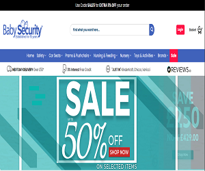 Babysecurity.co.uk Discount Code